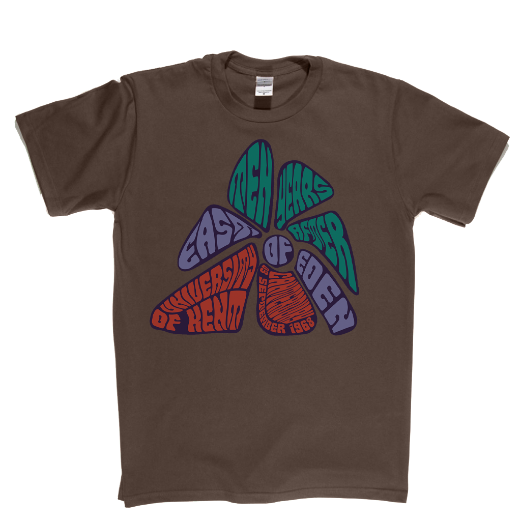 Ten Years After East Of Eden 1968 T-Shirt