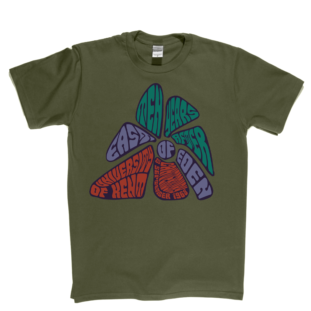 Ten Years After East Of Eden 1968 T-Shirt
