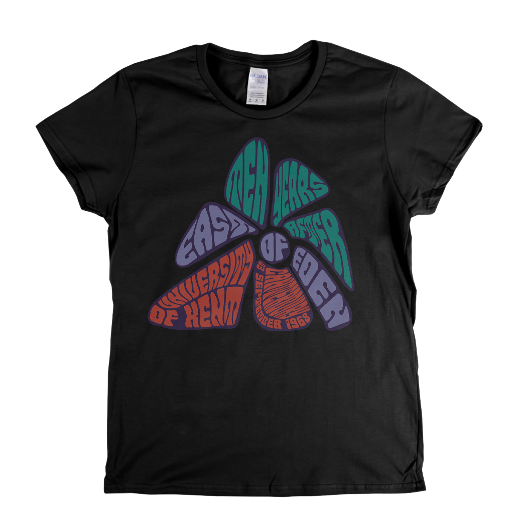 Ten Years After East Of Eden 1968 Womens T-Shirt