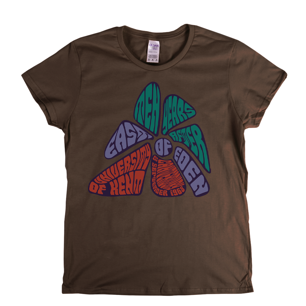 Ten Years After East Of Eden 1968 Womens T-Shirt