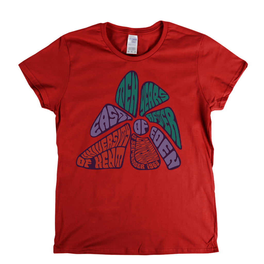 Ten Years After East Of Eden 1968 Womens T-Shirt