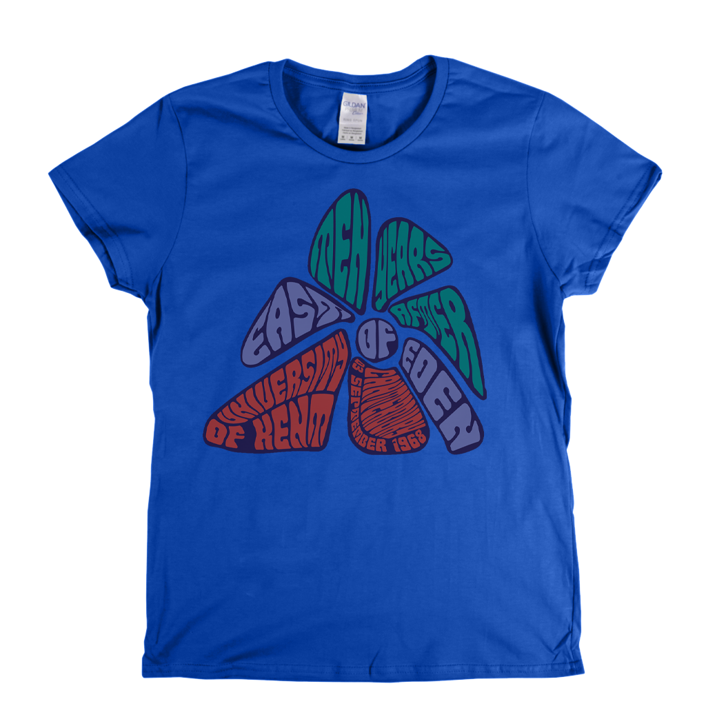 Ten Years After East Of Eden 1968 Womens T-Shirt