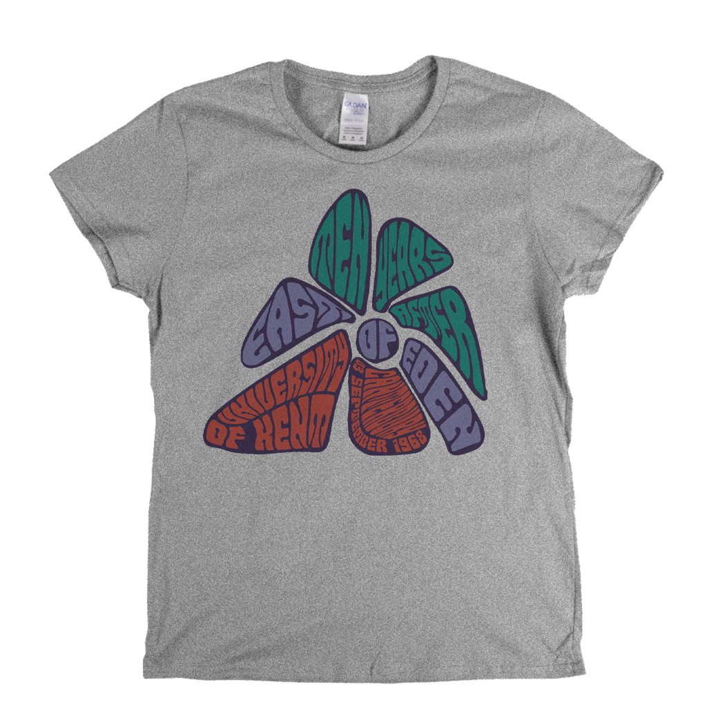 Ten Years After East Of Eden 1968 Womens T-Shirt
