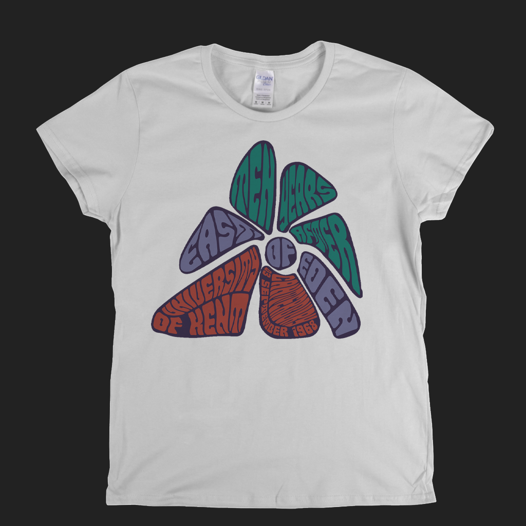 Ten Years After East Of Eden 1968 Womens T-Shirt