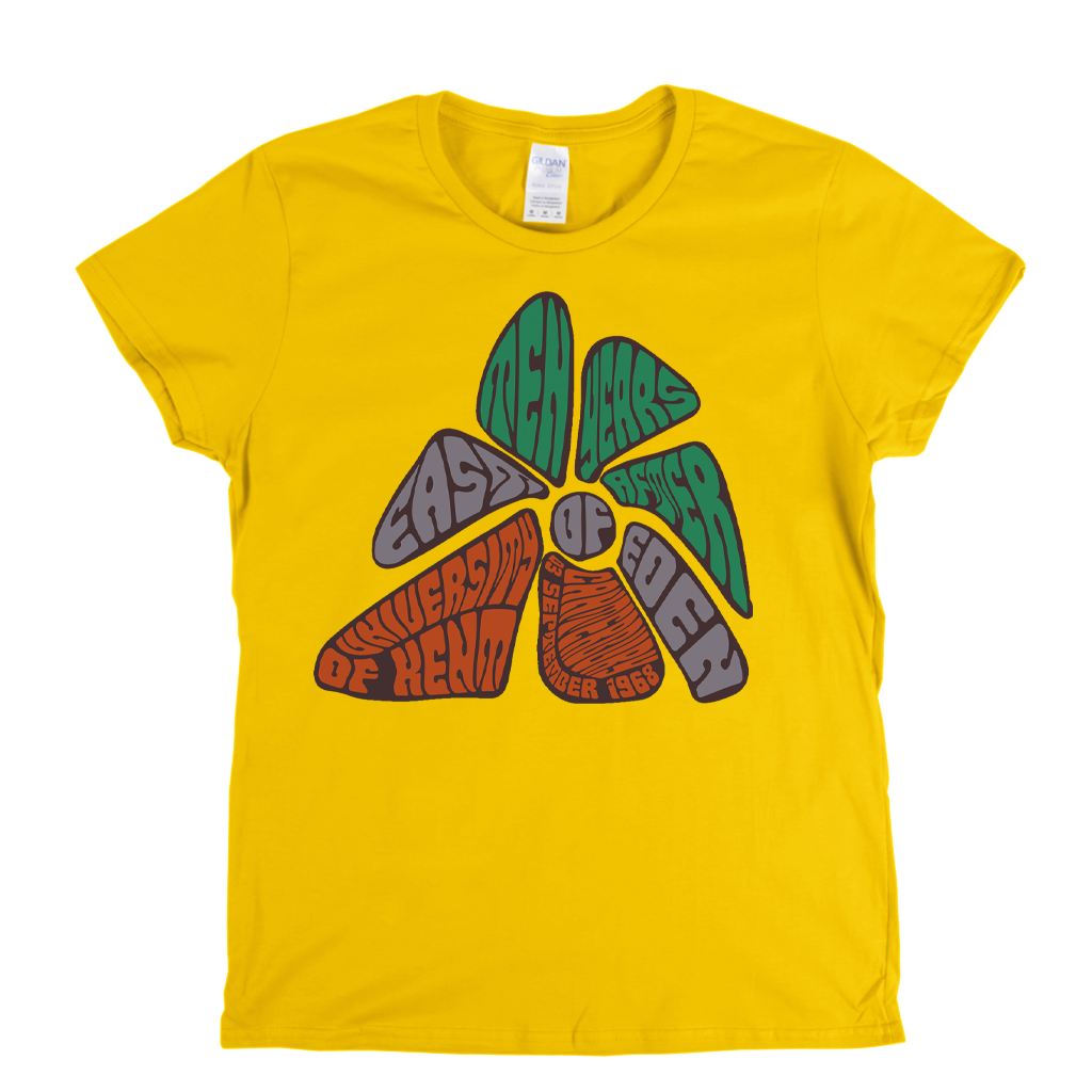 Ten Years After East Of Eden 1968 Womens T-Shirt