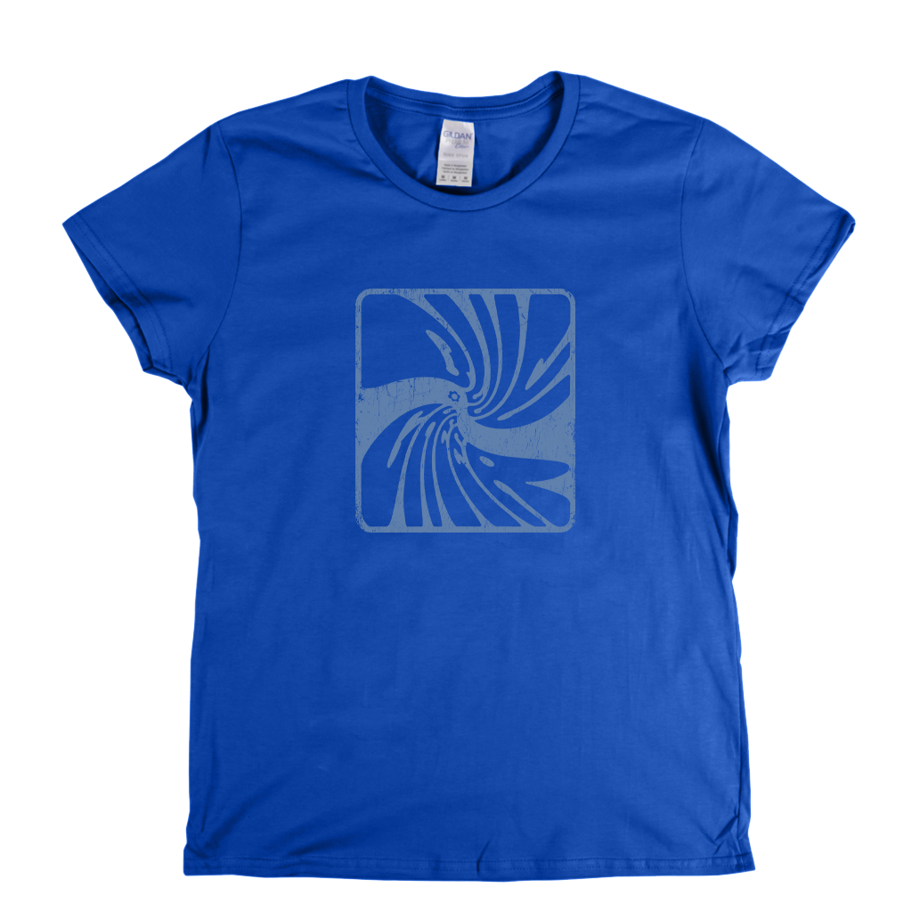 Blue Cheer Vortex Womens T-Shirt
