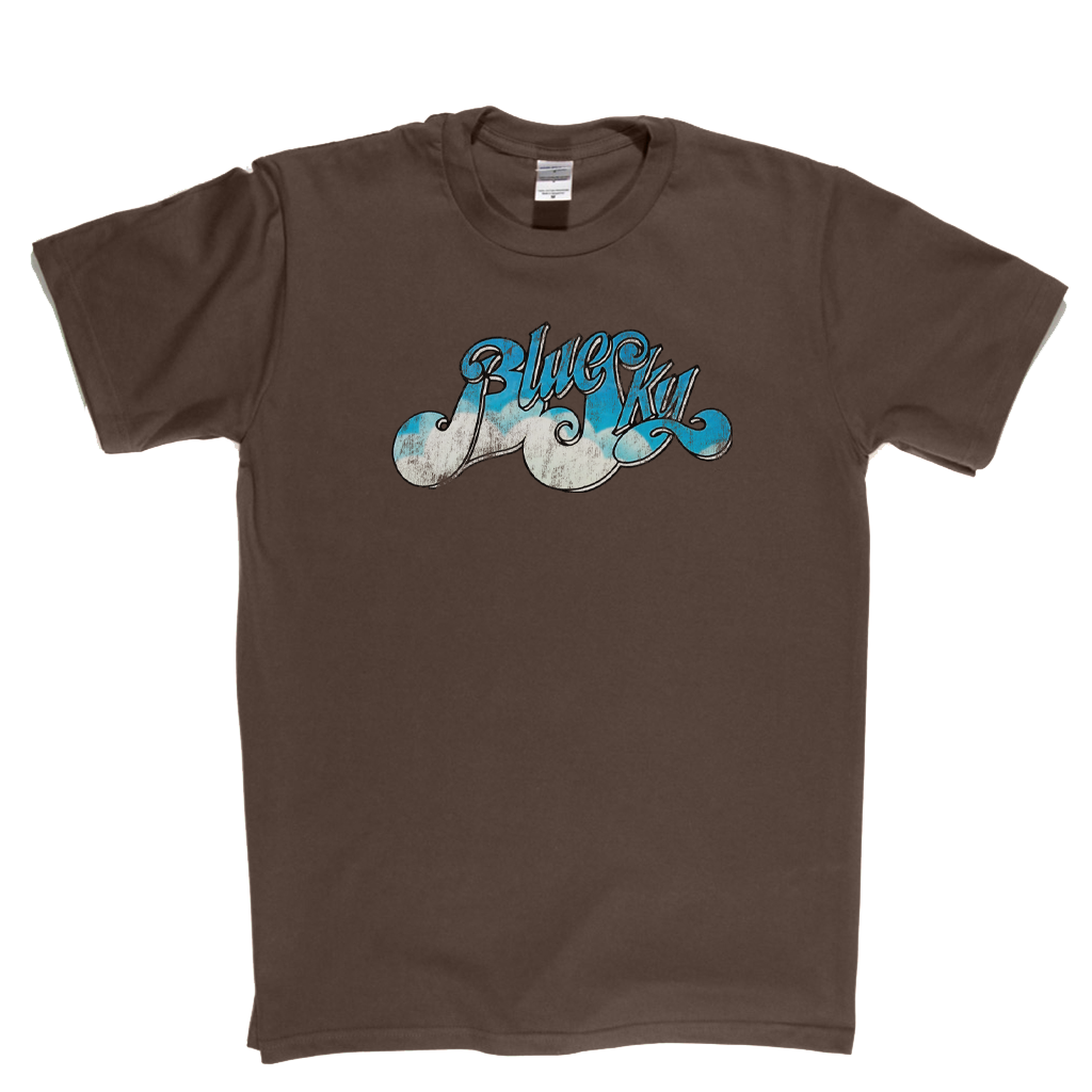 Blue Sky Record Label Logo T-Shirt