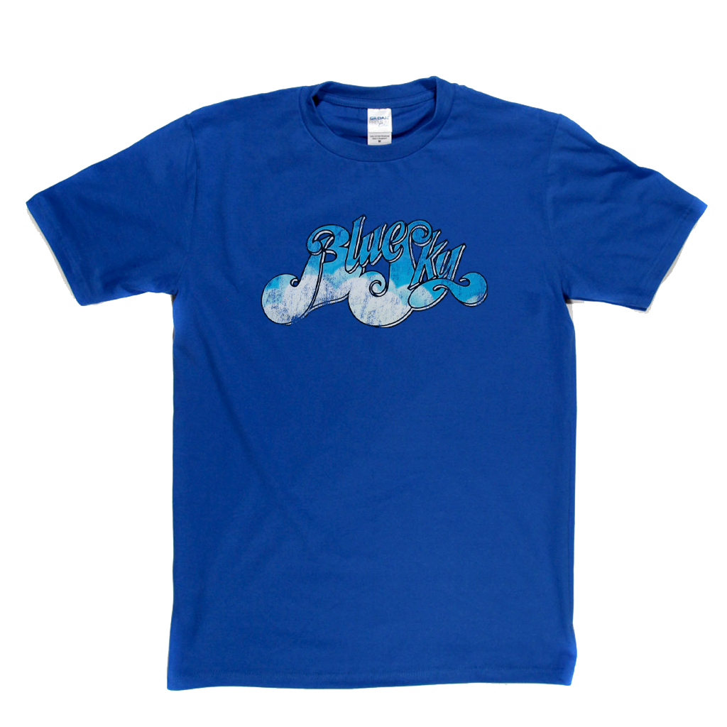 Blue Sky Record Label Logo T-Shirt