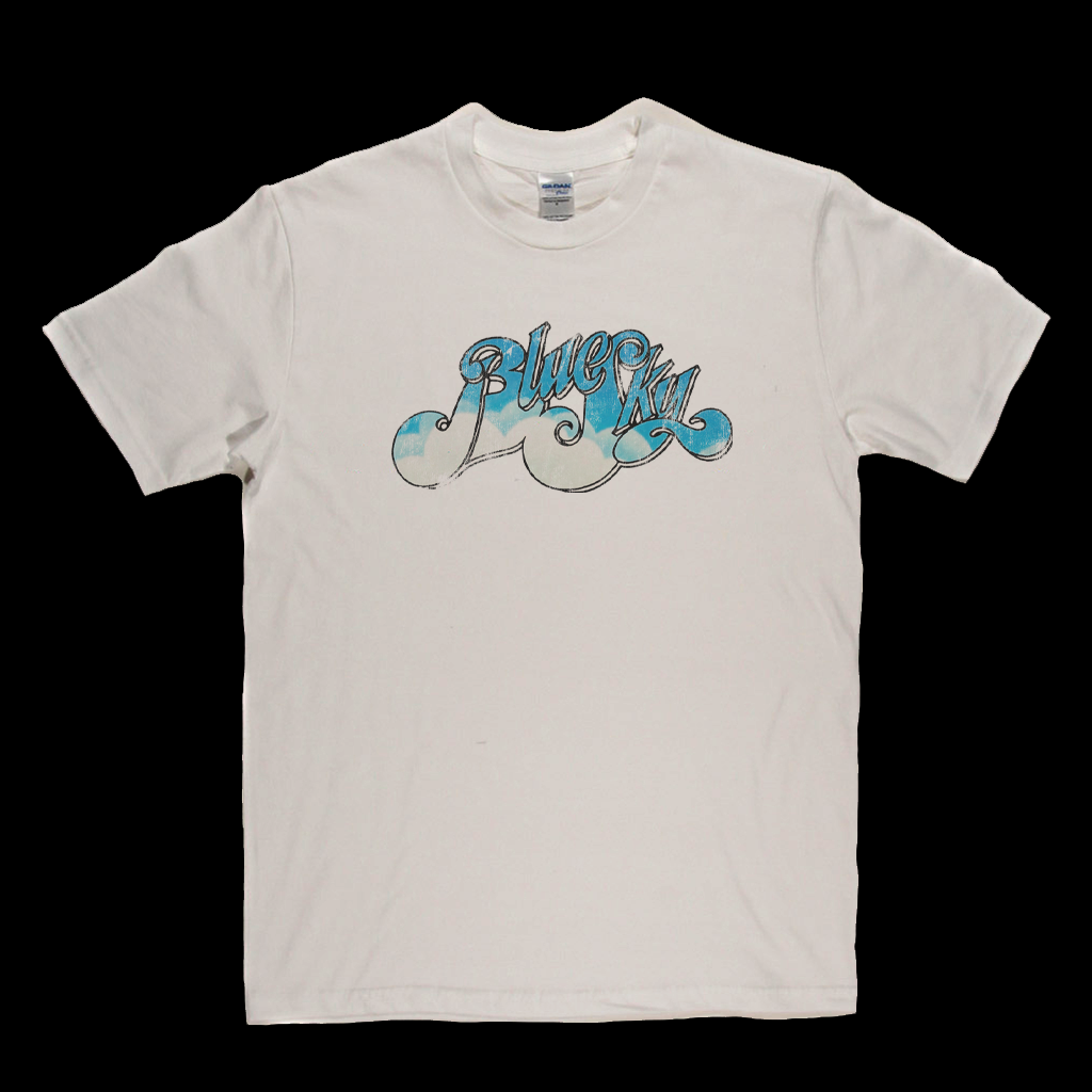 Blue Sky Record Label Logo T-Shirt