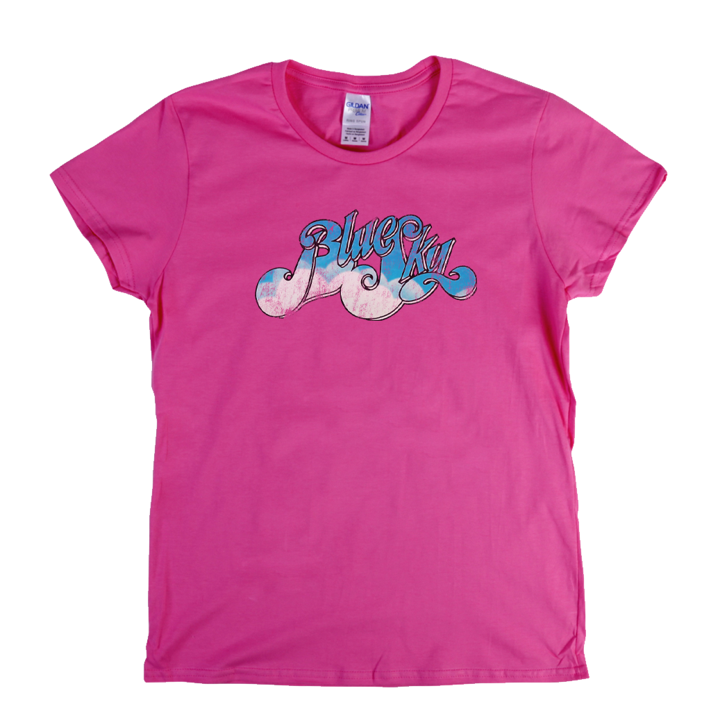 Blue Sky Record Label Logo Womens T-Shirt
