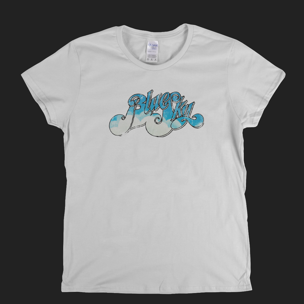 Blue Sky Record Label Logo Womens T-Shirt