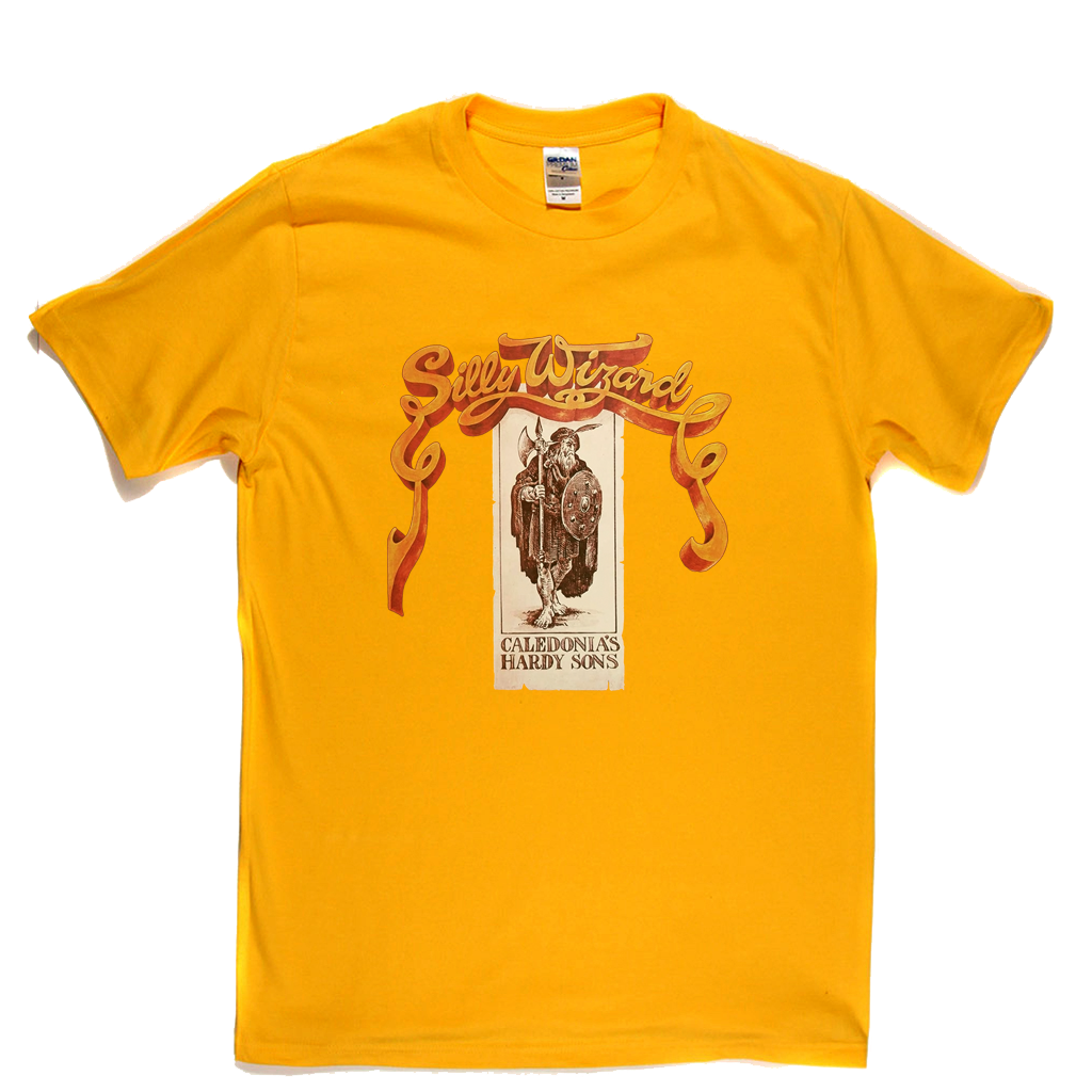 Silly Wizard Caledonias Hardy Sons T-Shirt