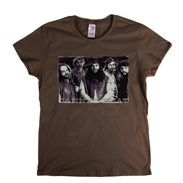 Canned Heat Line Up Womens T-Shirt