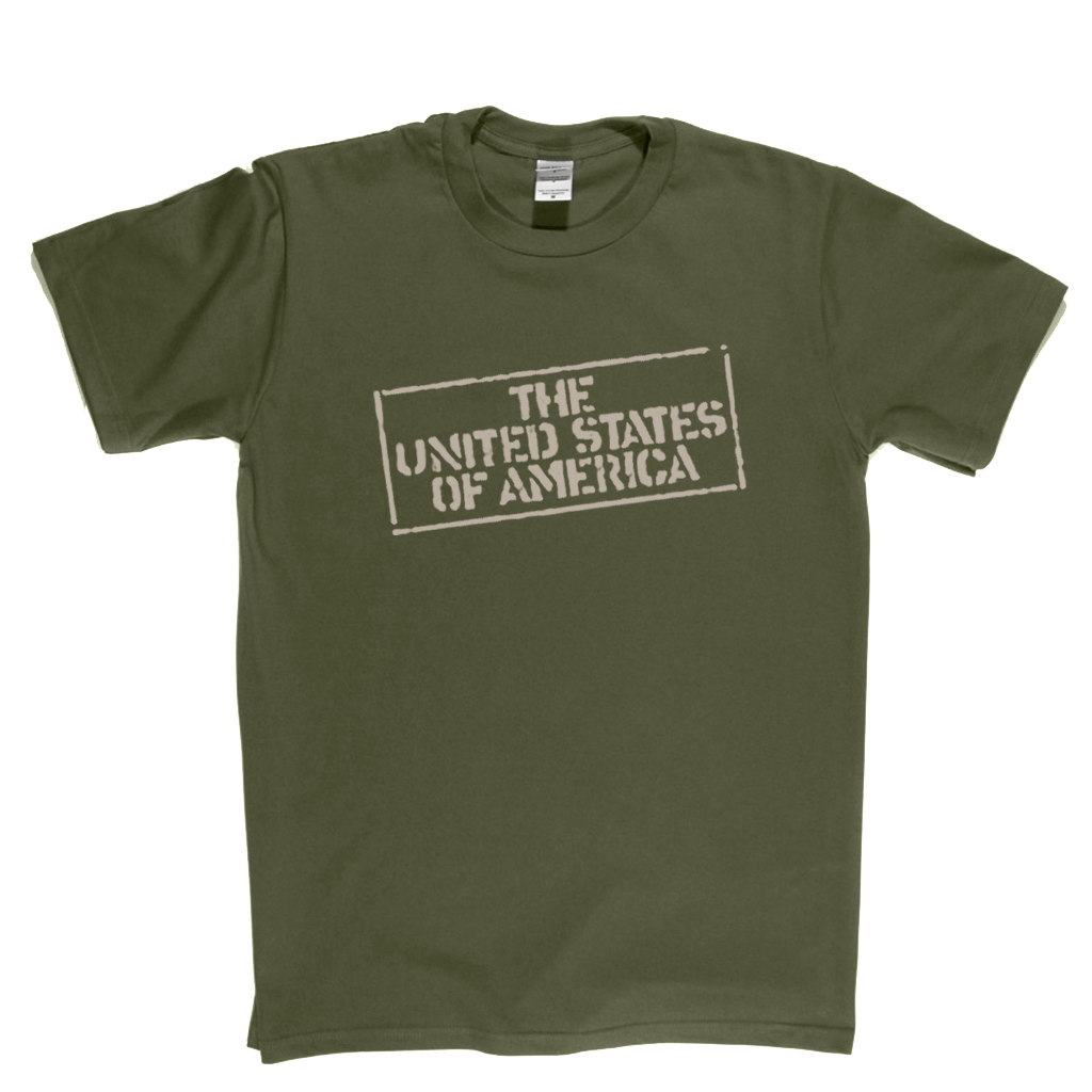 The United States Of America T-Shirt