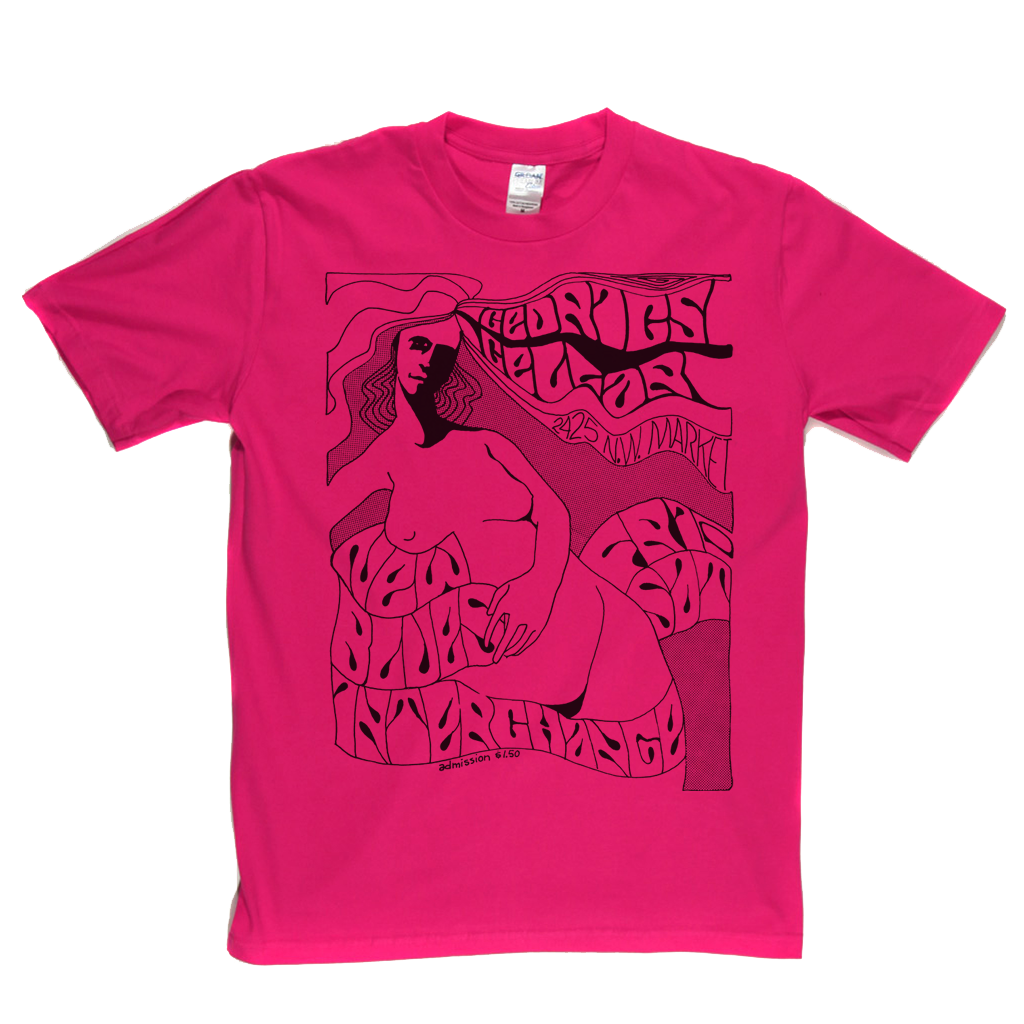 New Blues Interchange At Cedrics Cellar 1967 T-Shirt