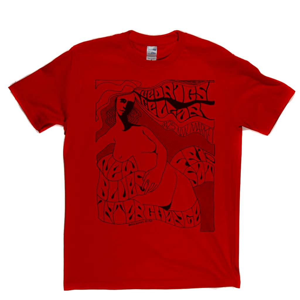 New Blues Interchange At Cedrics Cellar 1967 T-Shirt