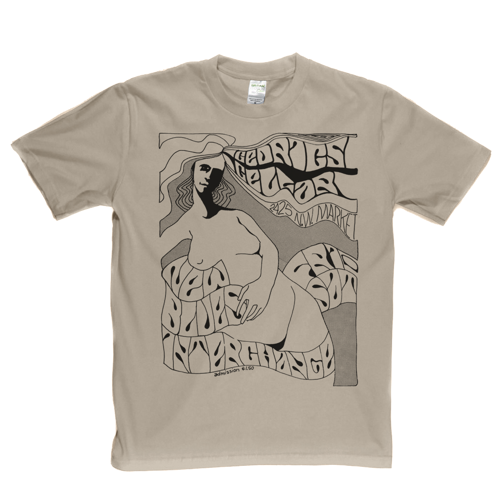 New Blues Interchange At Cedrics Cellar 1967 T-Shirt
