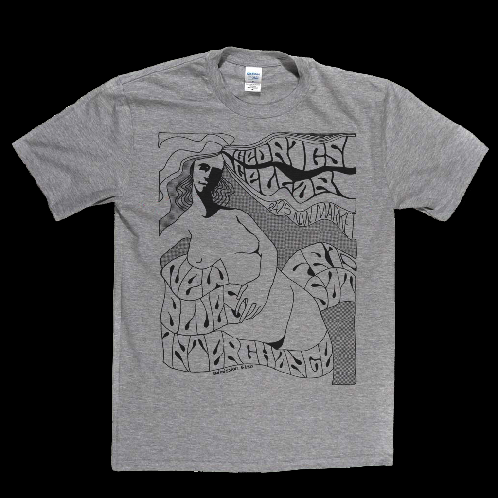 New Blues Interchange At Cedrics Cellar 1967 T-Shirt