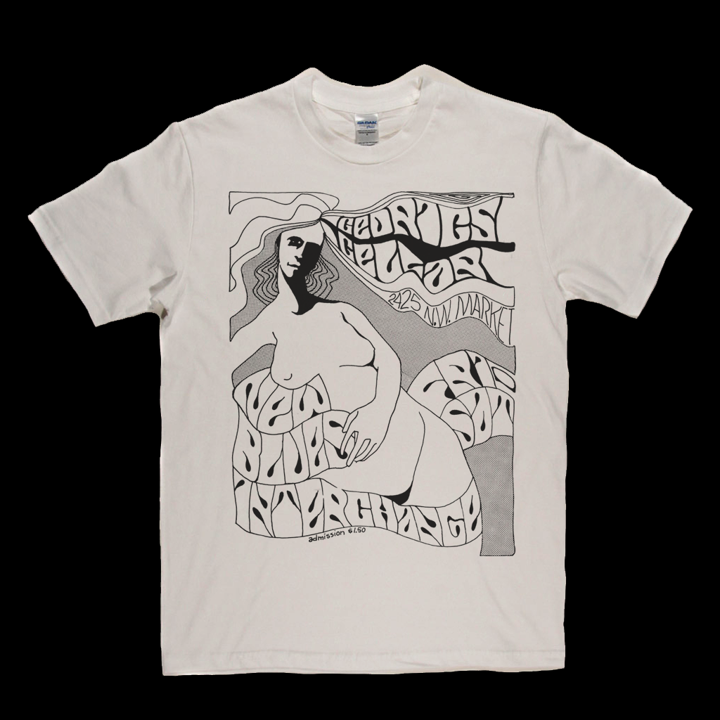 New Blues Interchange At Cedrics Cellar 1967 T-Shirt