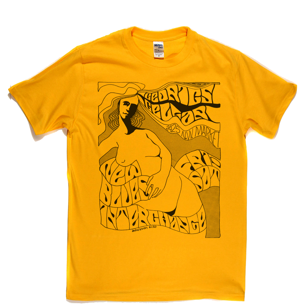 New Blues Interchange At Cedrics Cellar 1967 T-Shirt