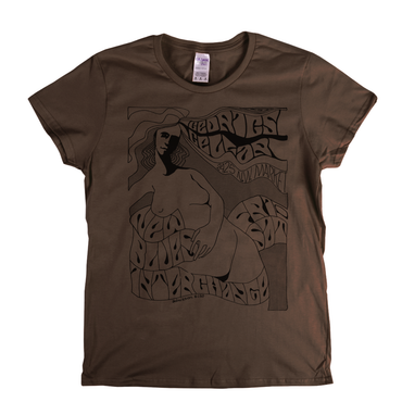 New Blues Interchange At Cedrics Cellar 1967 Womens T-Shirt
