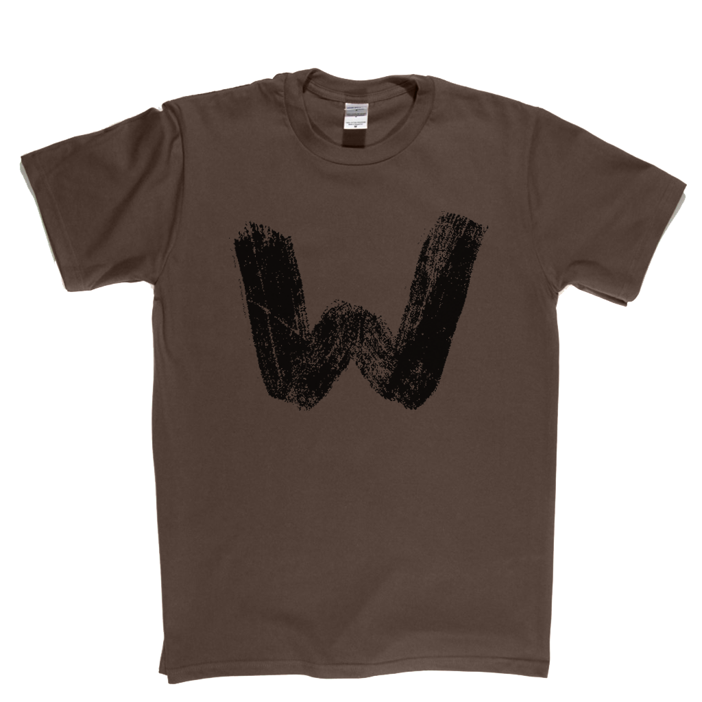 Letter W T-Shirt