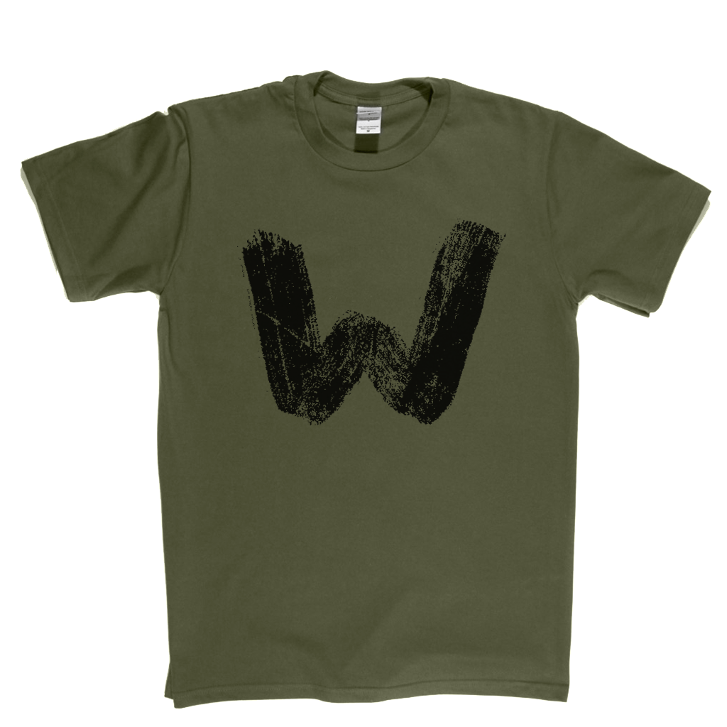 Letter W T-Shirt