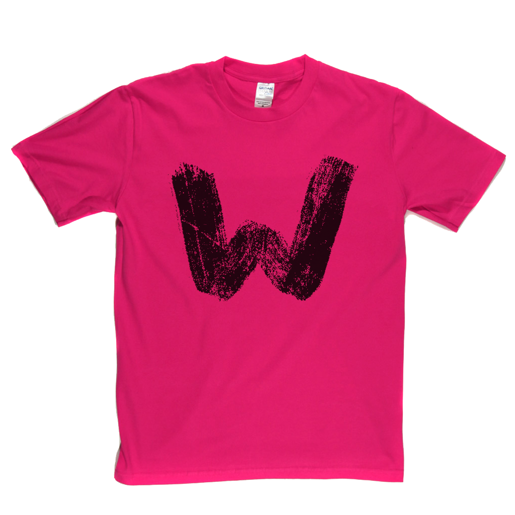 Letter W T-Shirt