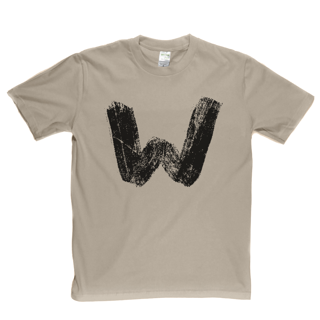 Letter W T-Shirt