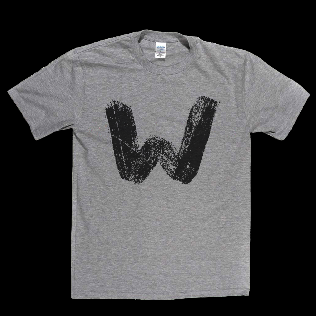 Letter W T-Shirt