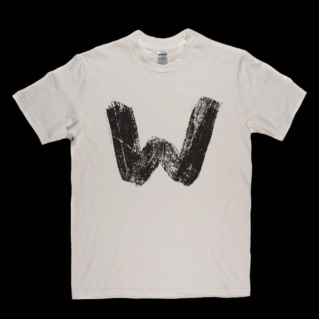 Letter W T-Shirt
