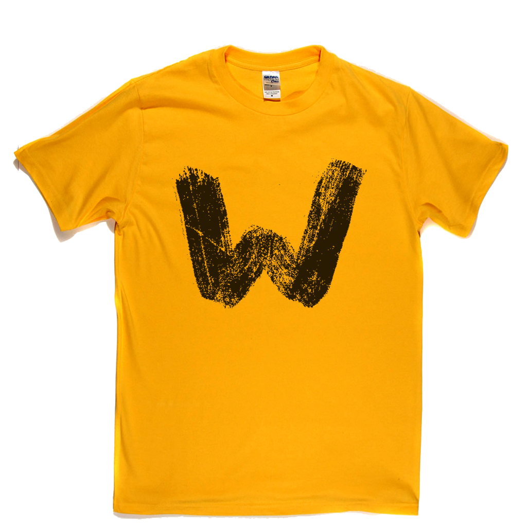 Letter W T-Shirt