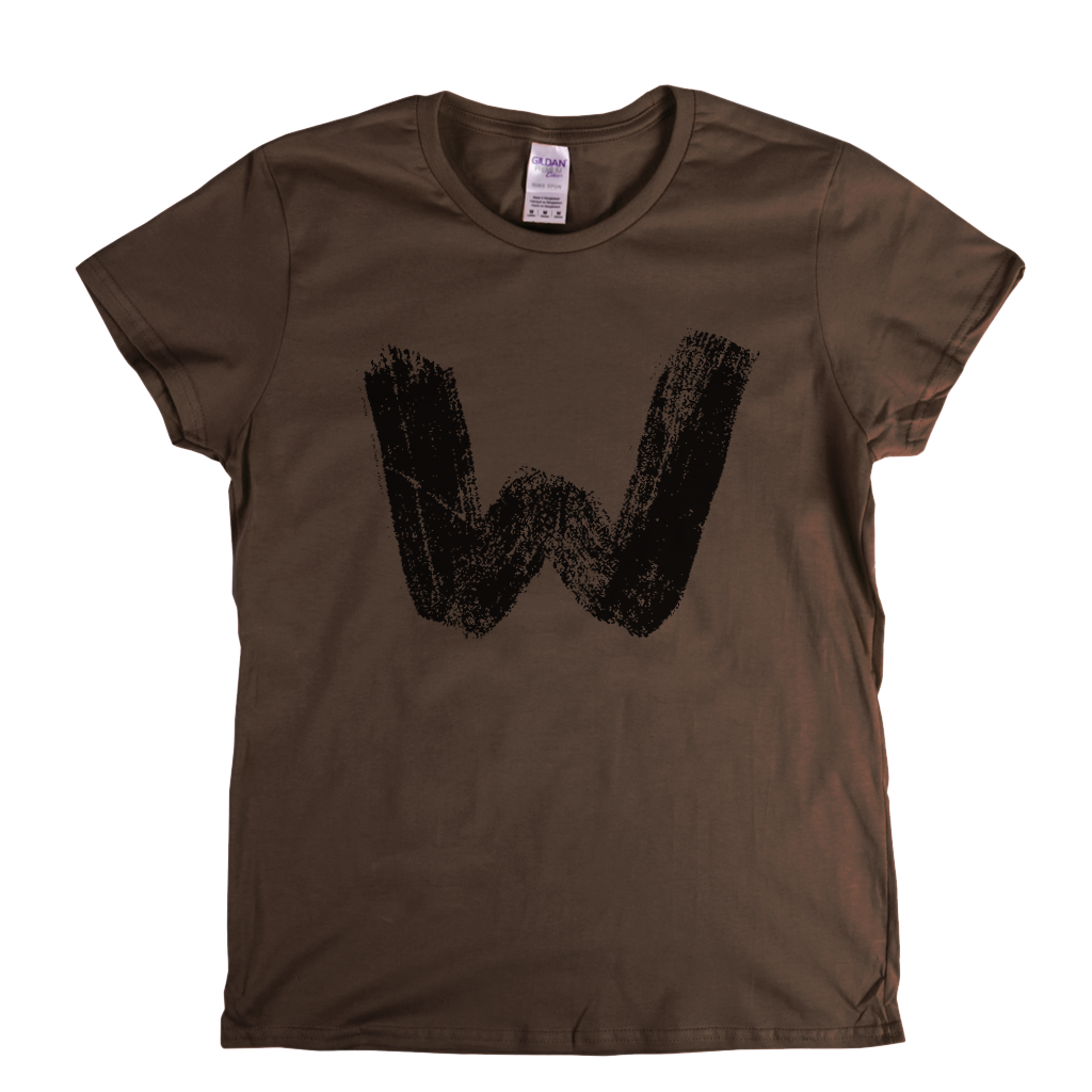 Letter W Womens T-Shirt