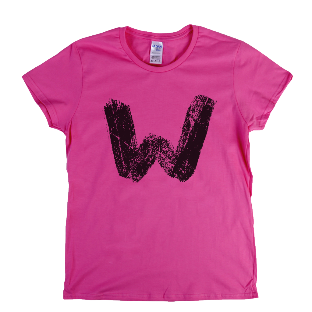 Letter W Womens T-Shirt