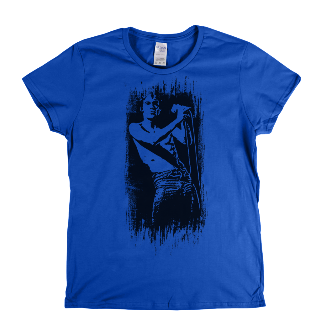 Iggy Pop 1977 Womens T-Shirt