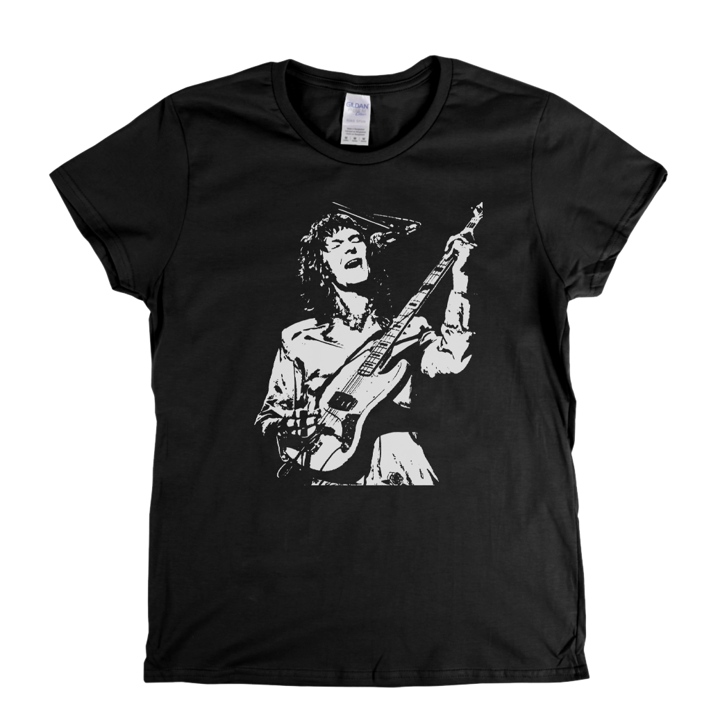 Chris Squire Live Womens T-Shirt