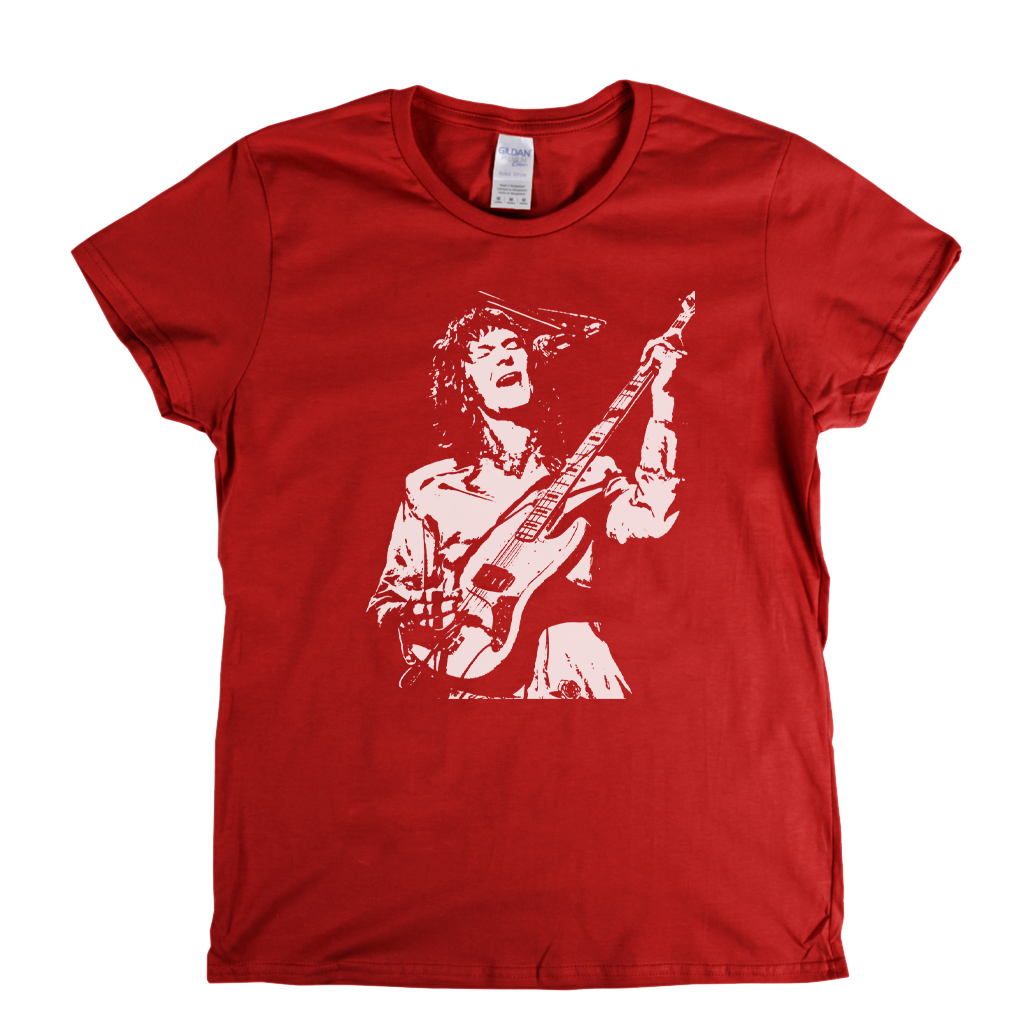 Chris Squire Live Womens T-Shirt