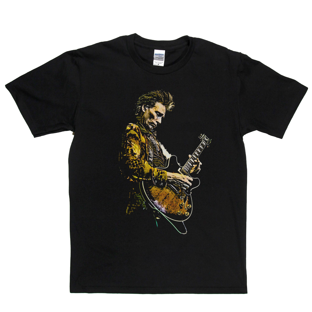 Steve Vai In Colour T-Shirt