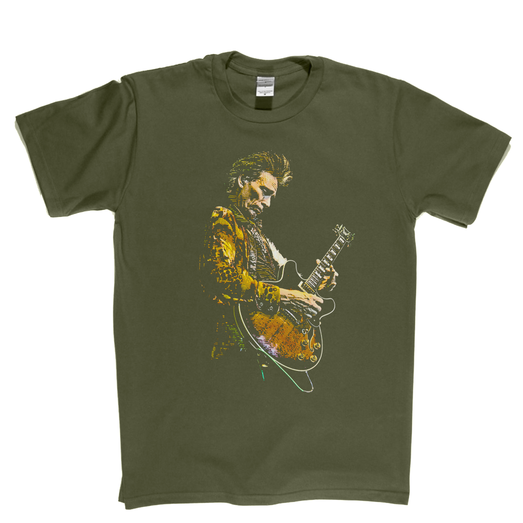 Steve Vai In Colour T-Shirt