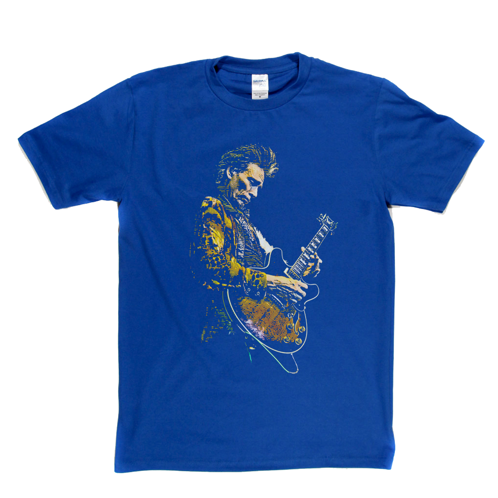 Steve Vai In Colour T-Shirt