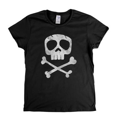 Skull And Crossbones Womens T-Shirt