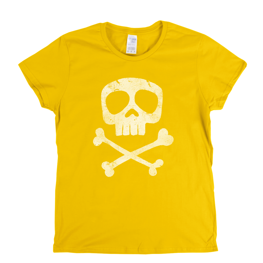 Skull And Crossbones Womens T-Shirt