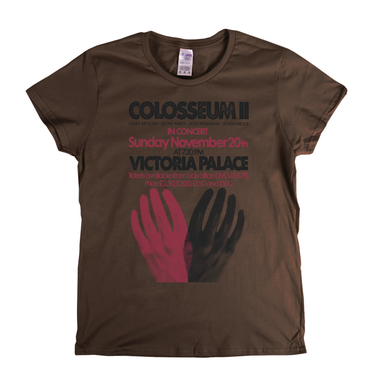 Colosseum Ii Poster Womens T-Shirt