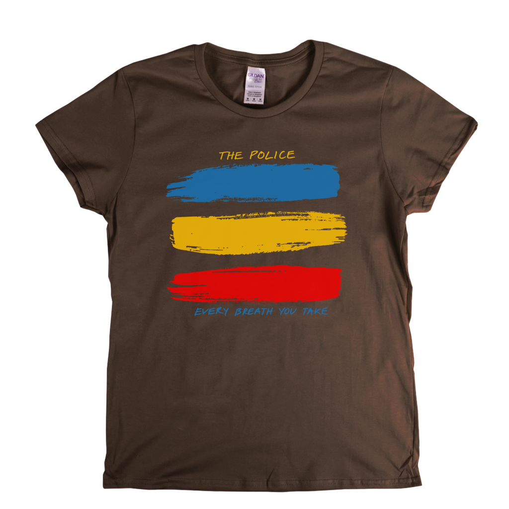 The Police Every Breath You Take Womens T-Shirt