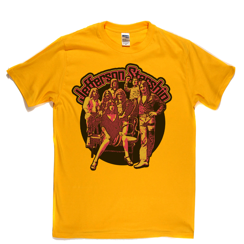Jefferson Starship 1976 T-Shirt