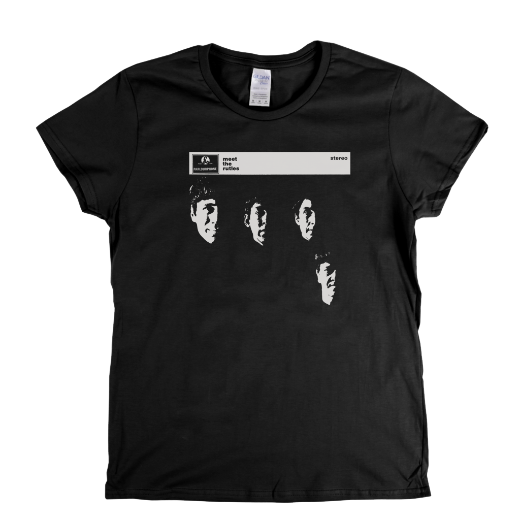 The Rutles Meet The Rutles Womens T-Shirt