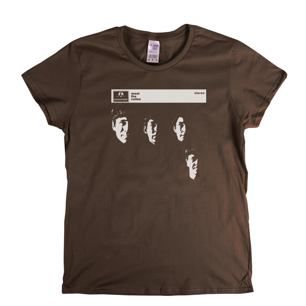 The Rutles Meet The Rutles Womens T-Shirt
