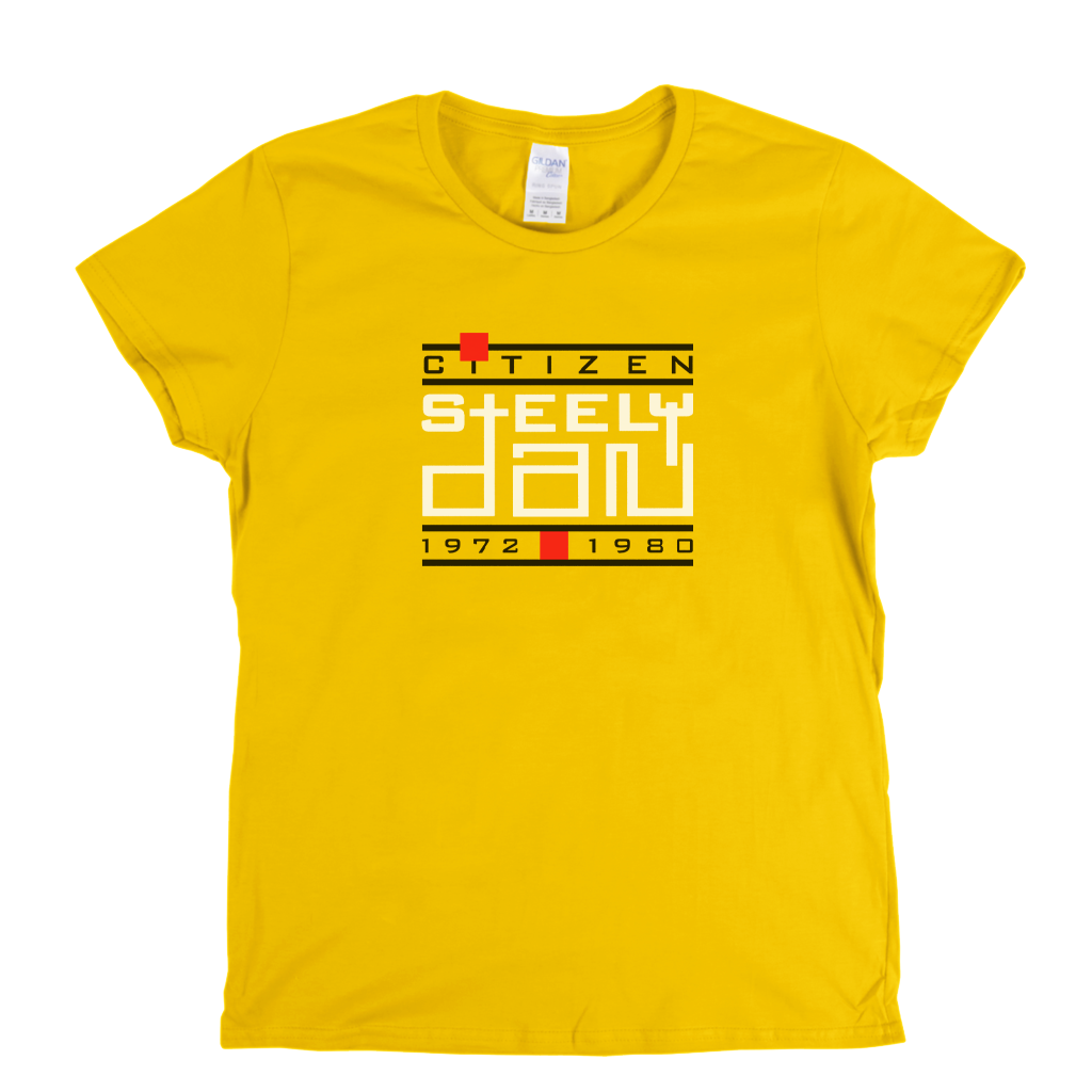 Steely Dan Citizen Womens T-Shirt
