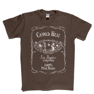 Canned Heat Liquor Label T-Shirt