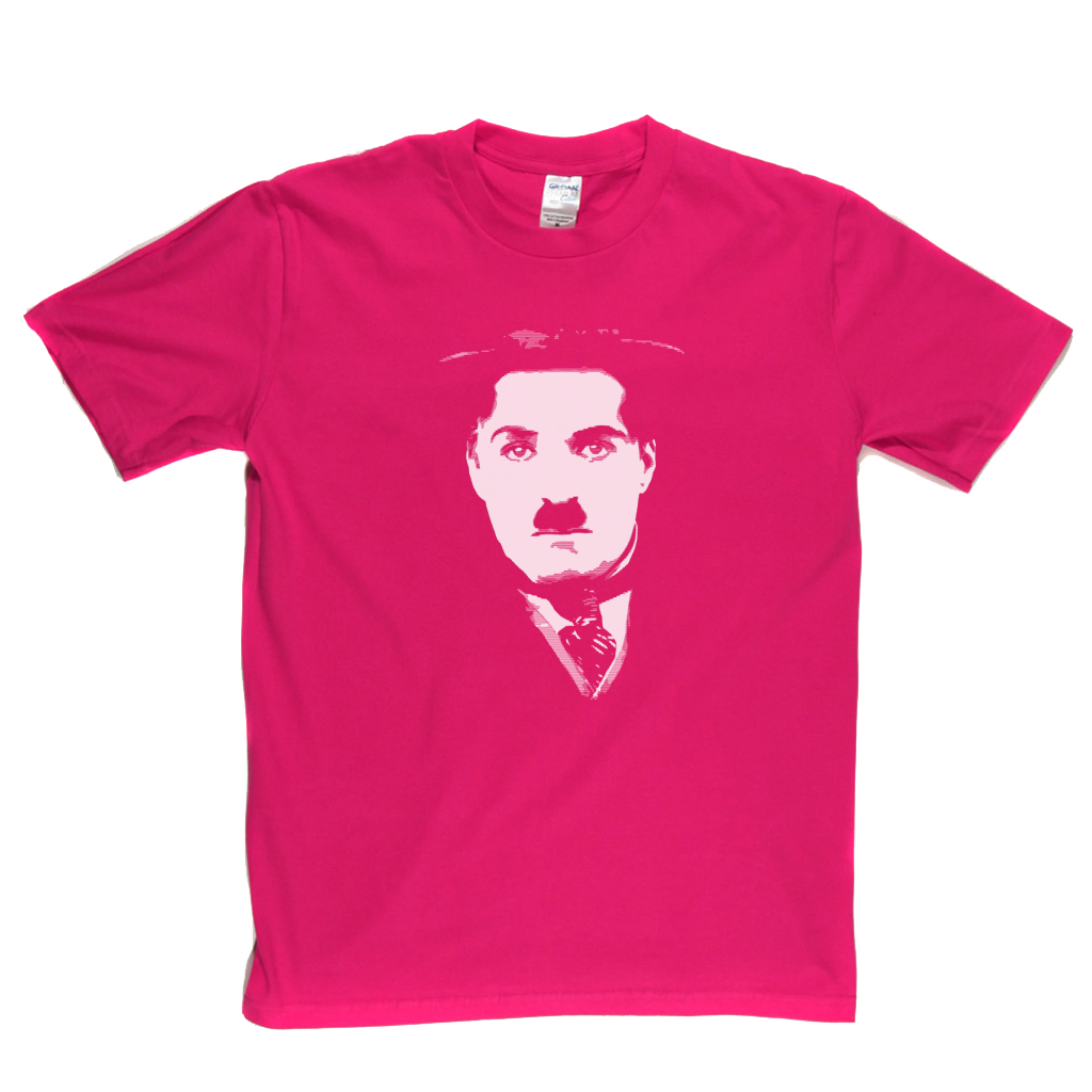 Charlie Chaplin Portrait T-Shirt